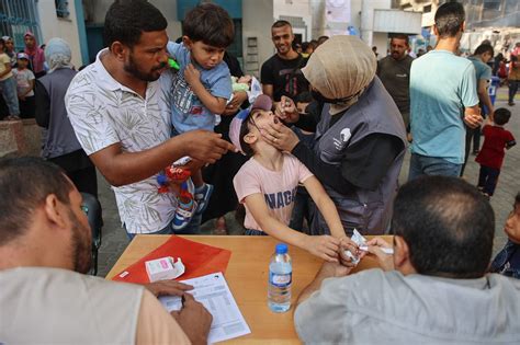 buyer zone|Polio Vaccination Campaign in Gaza Faces Major Hurdles.